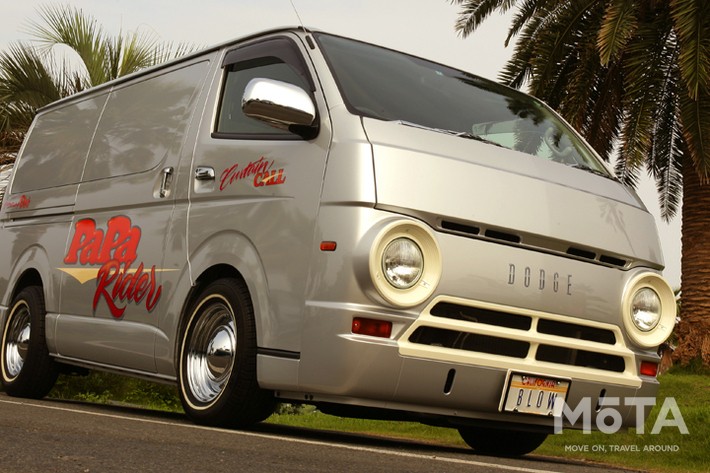 パパライダー／ブロー