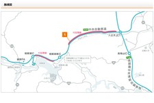 E20 中央自動車道（八王子JCT－相模湖IC（付加車線上り））の進捗状況