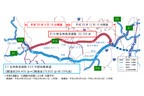 E1A新名神高速道路（高槻JCT・IC～神戸JCT間）開通後1年間の状況