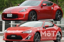 日産 フェアレディZ(Z34型) vs トヨタ 86(前期型)