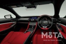 レクサス RC F “Performance package”