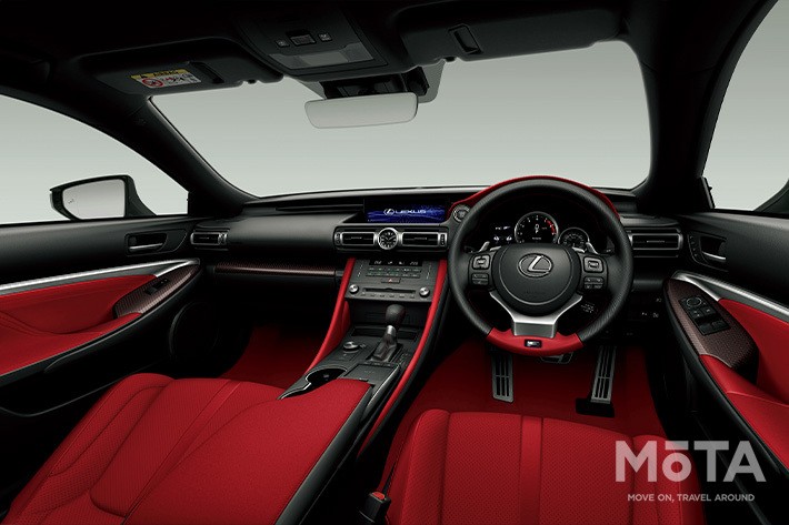 レクサス RC F “Performance package”