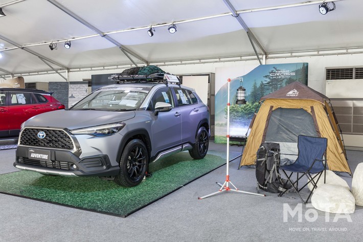 トヨタ カローラクロス[タイ仕様]