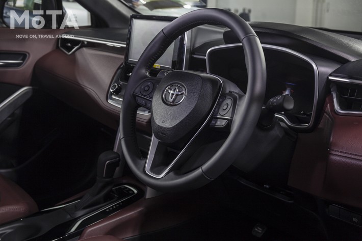 トヨタ カローラクロス[タイ仕様]