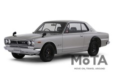 日産 スカイライン ハードトップ GT-R(KPGC10型)[1972年式]