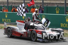 トヨタ GAZOO Racing ル・マン24時間レース3連覇