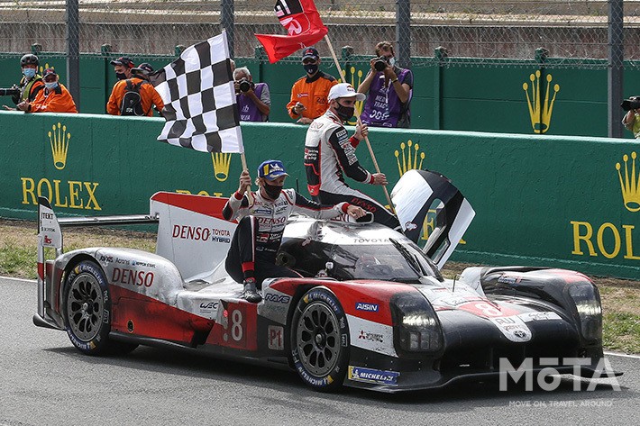 トヨタ GAZOO Racing ル・マン24時間レース3連覇