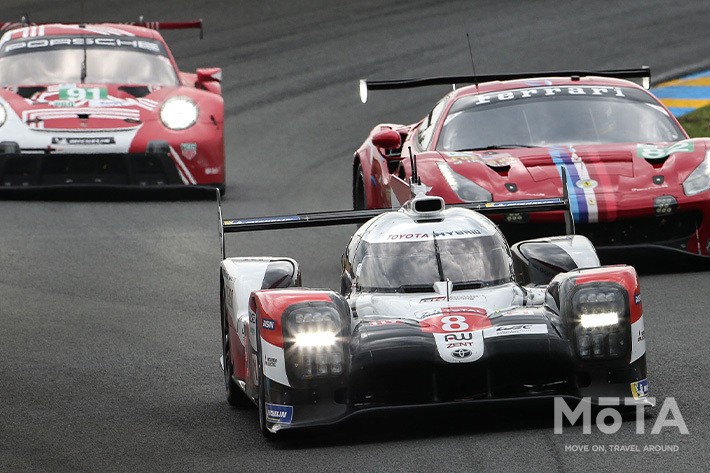 トヨタ GAZOO Racing ル・マン24時間レース3連覇