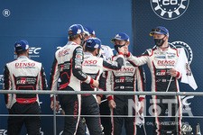 トヨタ GAZOO Racing ル・マン24時間レース3連覇