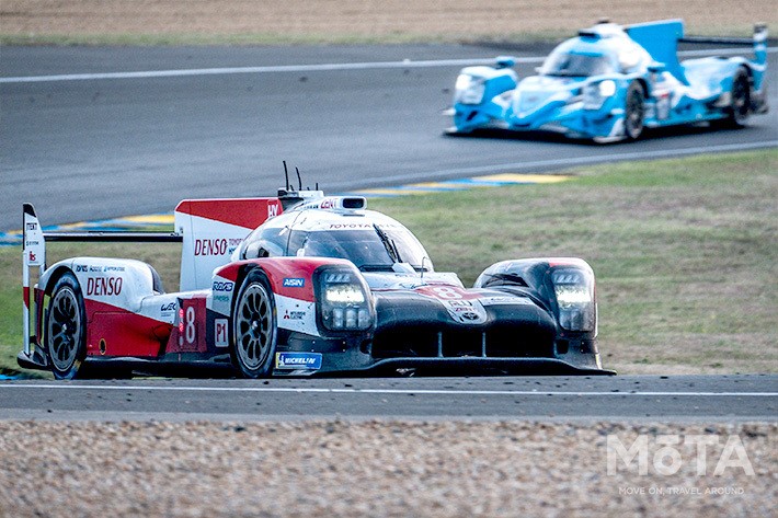 トヨタ GAZOO Racing ル・マン24時間レース3連覇