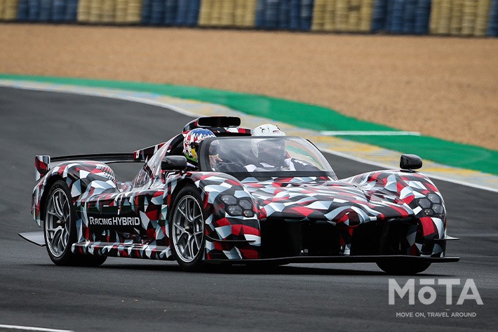 開発中のGRスーパースポーツ(仮称)