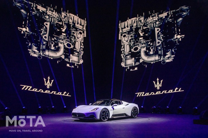 マセラティ MC20