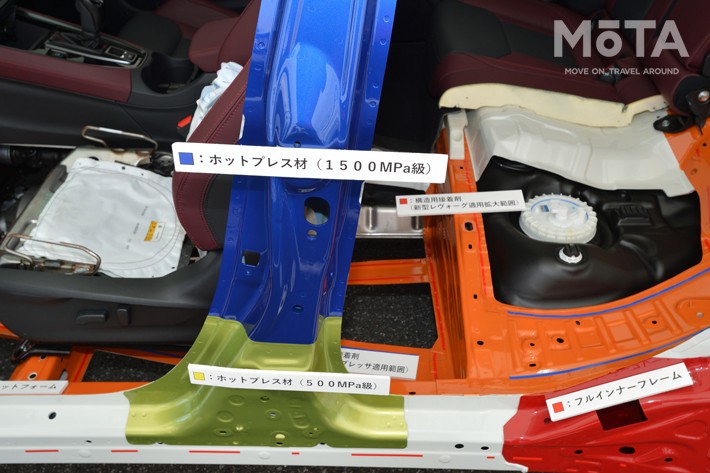 スバル 新型レヴォーグ（プロトタイプ）