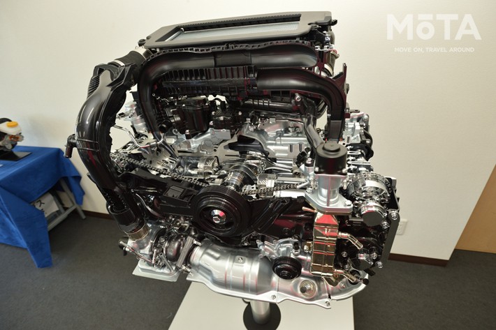 スバル 新型レヴォーグ（プロトタイプ）