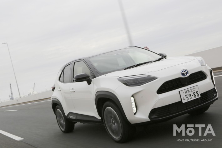 トヨタ ヤリスクロス