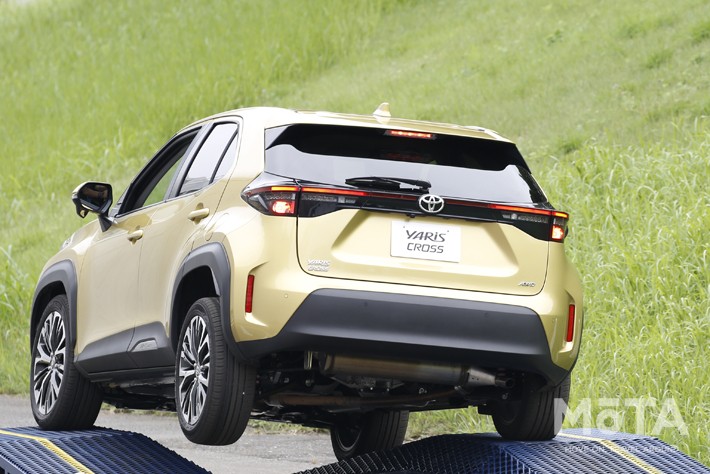 トヨタ ヤリスクロス