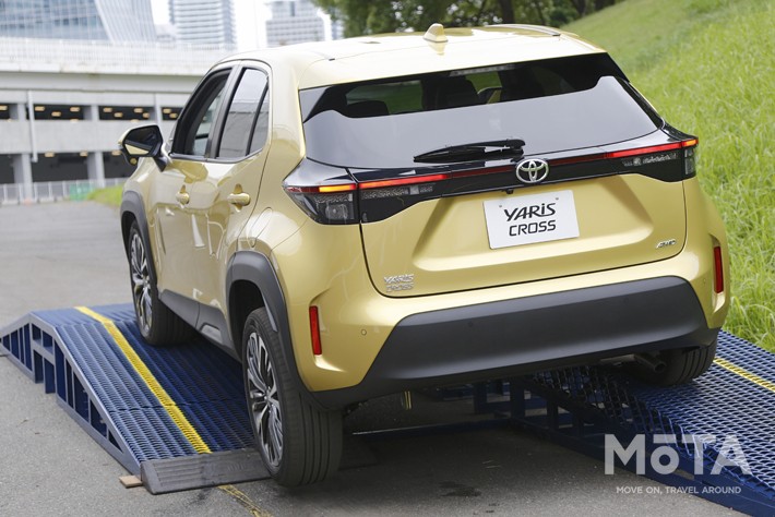 トヨタ ヤリスクロス