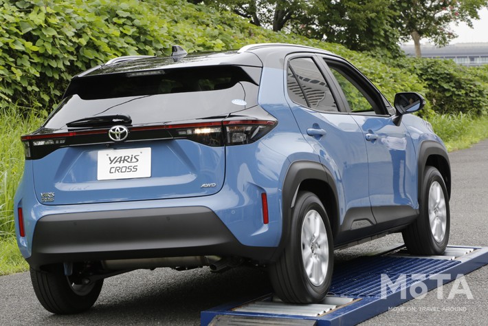トヨタ ヤリスクロス
