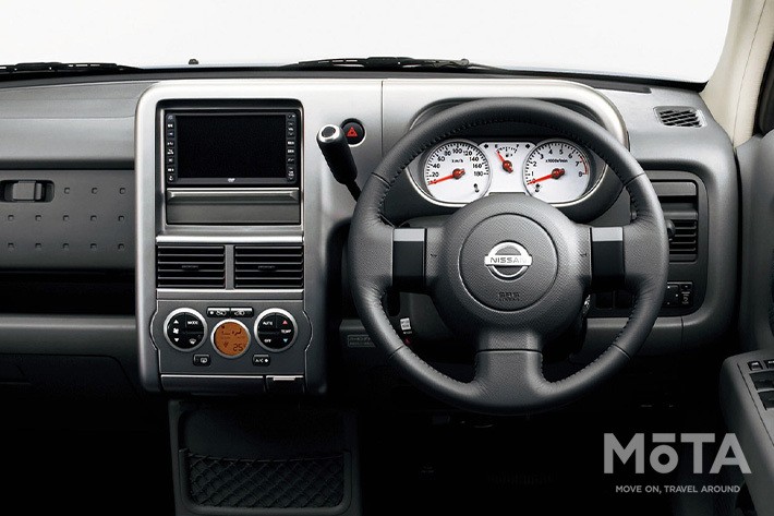 日産 キューブキュービック