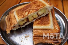 ホットサンド／キャンプのイメージ