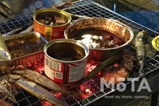 キャンプ料理のイメージ