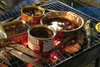 キャンプ料理のイメージ