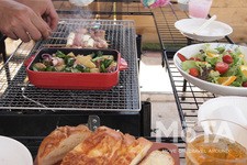 キャンプ料理のイメージ