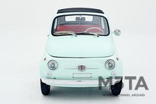 フィアット 500ev