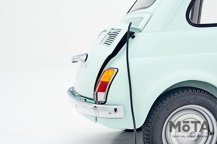 フィアット 500ev