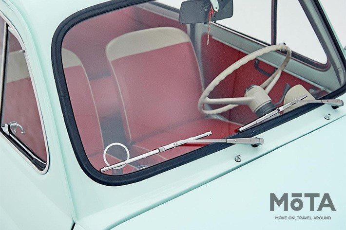 この見た目でevだと 博物館が旧車をレストアしたフィアット 500のevを販売開始 画像ギャラリー No 9 業界先取り 業界ニュース 自動車ニュース22国産車から輸入車まで Mota