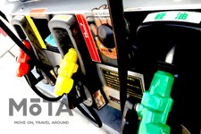 給油 レギュラー ハイオク 軽油