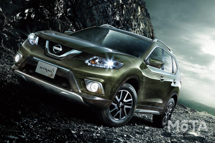 日産 3代目エクストレイル前期モデル