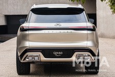 インフィニティ（日産） QX60 Monograph（モノグラフ）