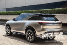 インフィニティ（日産） QX60 Monograph（モノグラフ）