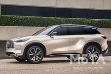 インフィニティ（日産） QX60 Monograph（モノグラフ）