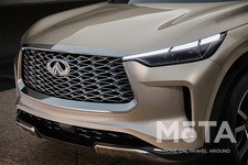 インフィニティ（日産） QX60 Monograph（モノグラフ）