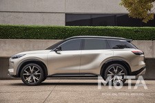 インフィニティ（日産） QX60 Monograph（モノグラフ）