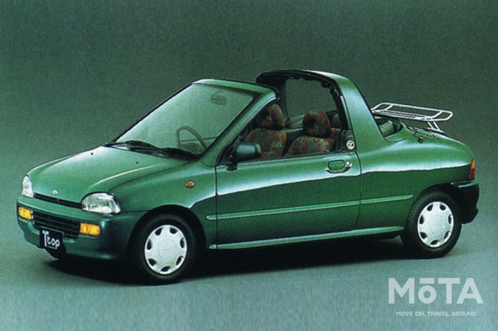 スバル ヴィヴィオT-TOP