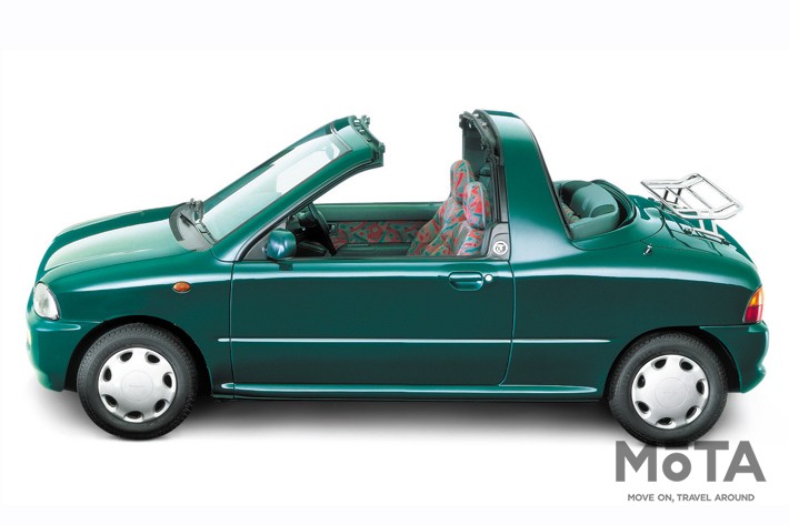 スバル ヴィヴィオT-TOP