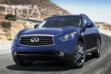 インフィニティ FX35(2012年モデル)