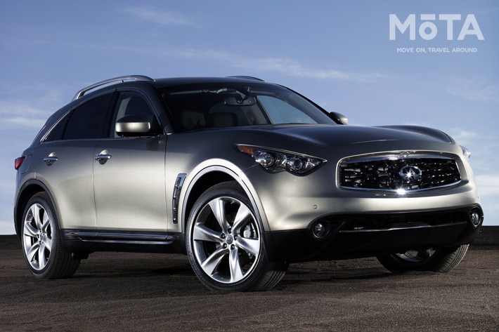 インフィニティ FX(写真は2009年モデル)