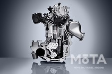 インフィニティ QX50 2リッターVCターボ(世界初量産型可変圧縮比エンジン)