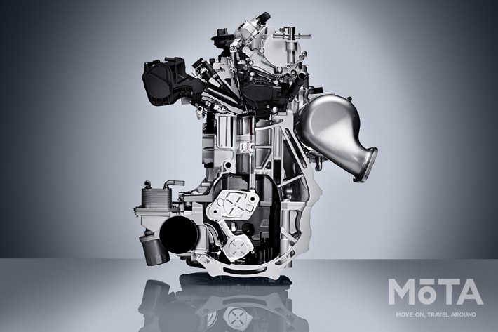 インフィニティ QX50 2リッターVCターボ(世界初量産型可変圧縮比エンジン)