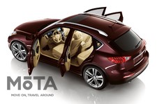 インフィニティ EX35（日本名：日産 スカイラインクロスオーバー）