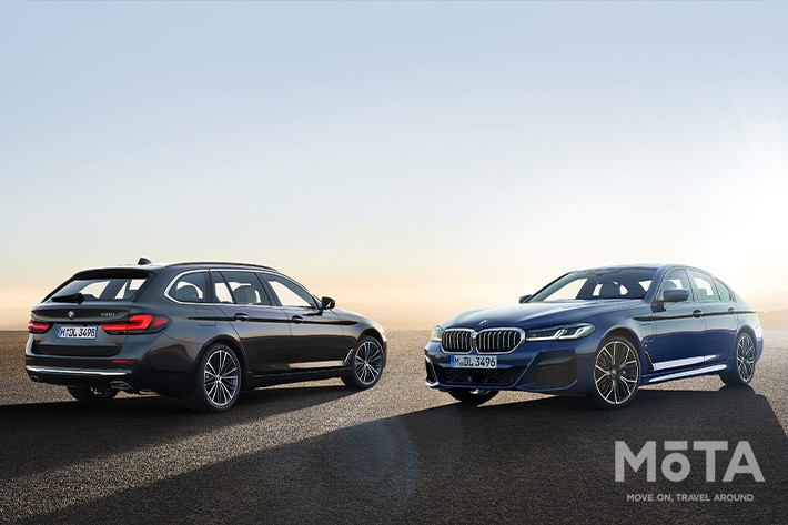 BMW 新型BMW 530iツーリング/530e xDriveセダン