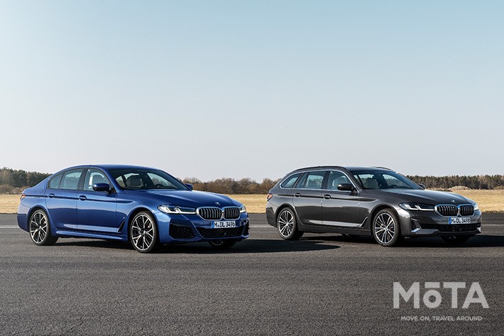 BMW 新型BMW 530e xDriveセダン／530iツーリング