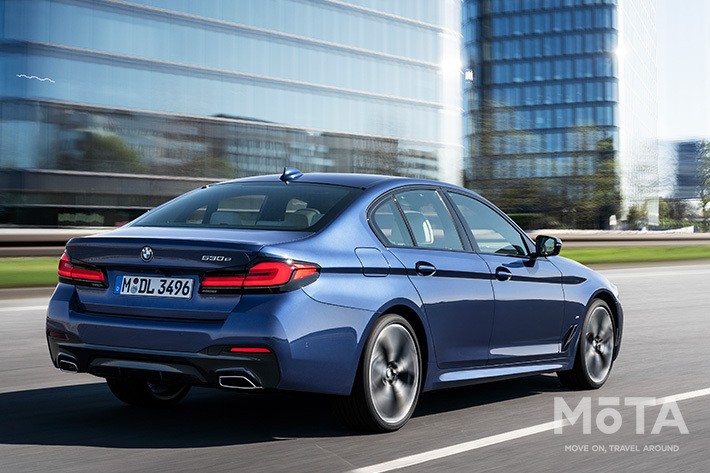 BMW 新型BMW530e xDriveセダン