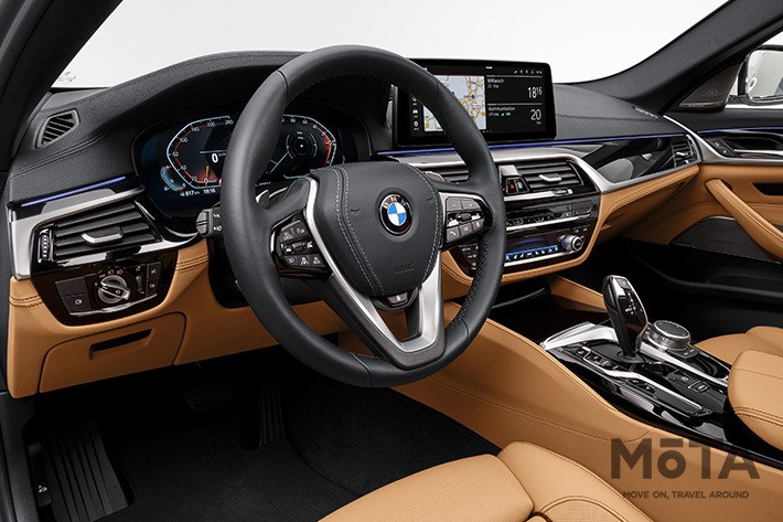 BMW 新型540iセダン