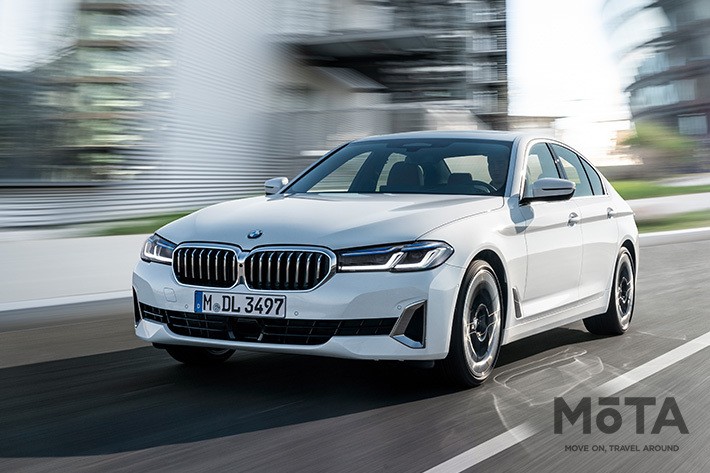BMW 新型540iセダン