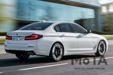 BMW 新型540iセダン